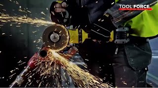 DeWalt 54v FlexVolt Brushless Cordless 125mm Angle Grinder DCG418 [upl. by Chantal]