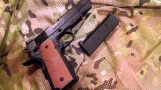 Socom Gear Vickers Tactical MOH 1911 Overview HD [upl. by Neelak]