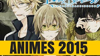 ANIMES VERÃO 2015 Aoharu X Kikanjuu  Primeiras Impressões [upl. by Oiril]