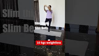 Weight loss exercise10kg weight losstrending weightloss viral exercise homeworkout shorts [upl. by Kriss589]