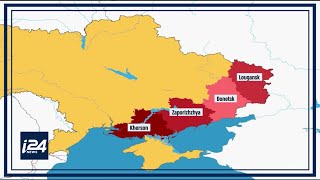 Ukraine la Russie va officiellement annexer des régions [upl. by Bui677]