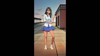 Nagatoro  gambare gambare senpai remix [upl. by Shawnee543]