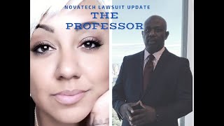 NOVATECH WHO IS BEING SUED FOR FRAUD [upl. by Ydospahr]