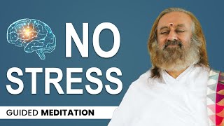 Guided Meditation To Reduce Stress  Gurudev [upl. by Sollars]