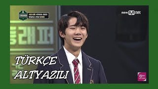 TÜRKÇE ALTYAZILI School Rapper EP1 Hanlim Multi Art School BANG JAEMIN [upl. by Gothar]