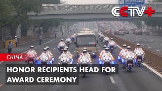 Honor Recipients Head for Award Ceremony [upl. by Bonis]