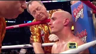 Kelly Pavlik vs Edison Miranda WBC 160lb Eliminator 19052007 boxing boxeo usa colombia [upl. by Anaicul575]