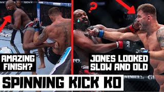 Jon Jones TKOs Stipe Miocic At UFC 309 But Aspinall Would DESTROY Him Full Fight Reaction [upl. by Linzer348]