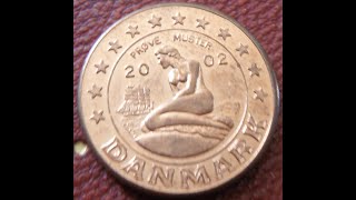 2002 Demark 5 Euro Cents Pattern Coin [upl. by Aikenahs]