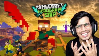 HEROBRINE IN HEROBRINE SMP 😱 [upl. by As471]