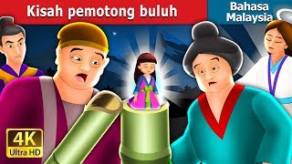 Kisah Pemotong Buluh  The Tale Of The Bamboo Cutter Story in Malay  Malaysian Fairy Tales [upl. by Ylnevaeh]