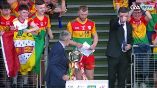 GAA Champion 15 Awards  Carlow Martin Kavanagh [upl. by Roldan]