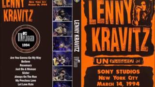 Lenny Kravitz MTV Unplugged 1994 [upl. by Adikram]