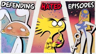 Defending the MOST HATED Cartoon Episodes Ever [upl. by Nillad]