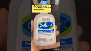 cetaphil  cetaphil cleanser review  cetaphil cleanser how to use cetaphil gentle skin cleanser [upl. by Oiralednac109]