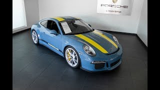 The Enthusiast Episode 2 Aetna Blue Porsche 911 R with Racing Yellow Stripes [upl. by Elleinahc738]