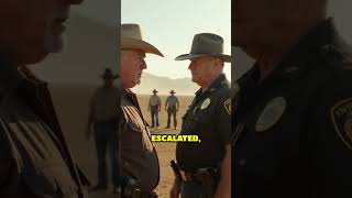 The Bundy Ranch Standoff An Armed Confrontation Over Public Lands history facts shorts [upl. by Ecirtnahs869]