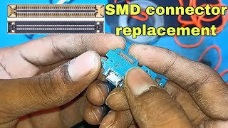 cc bord connector replacement mobilerepairing education [upl. by Meagher]