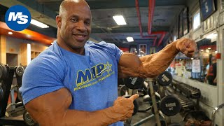 How to Build Big Forearms  3 Forearm Exercises w Victor Martinez [upl. by Nwahsir]