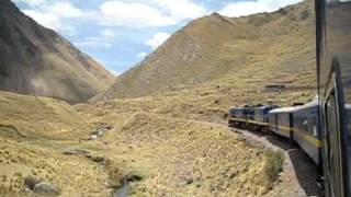 Perurail  Andean Explorer  October 2009 [upl. by Eener]