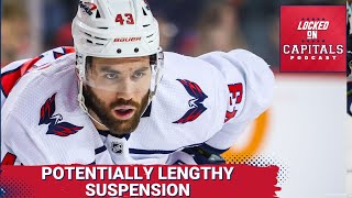 TOM WILSON FACING A POTENTIALLY LENGTHY SUSPENSION  MACS INITIAL THOUGHTS ON CARBERY [upl. by Aryamoy104]