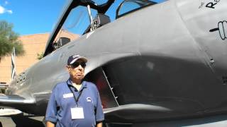 Lockheed T33 at Palm Springs Air Museum [upl. by Haily]