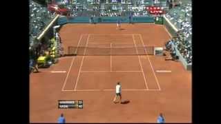 Stanislas Wawrinka vs Rafael Nadal  ATP Masters Madrid 2013 FINAL  Highlights 12052013 [upl. by Prosser475]