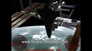 Space Simulator iOS  for iPad amp Android tablets  beta preview [upl. by Unity]