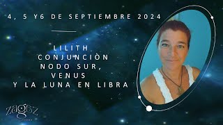 lILITH NODO SUR VENUS Y LA LUNA EN LIBRA [upl. by Meier831]