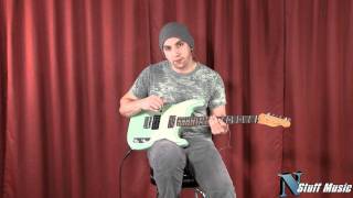 Fender Pawn Shop 72 Stratocaster Surf Green [upl. by Ahsiral]