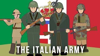 WWII Factions The Italian Army [upl. by Wrench987]