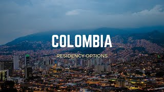 How To Get Residency In Colombia In 2024 [upl. by Aicatsanna478]