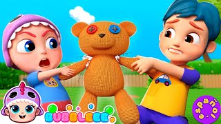 🧸 ¿Dónde Está Mi Osito  MÁS  🎶 Canción del Osito de Peluche  Bubbleee Canciones Infantiles 🌟 [upl. by Ardnat]