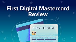 First Digital Mastercard Review [upl. by Aihtennek]