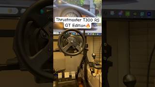 Thrustmaster T300 RS GT Edition  Start up on PC shorts [upl. by Ennobe]