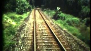 Zugfahrt von Wengerohr nach BernkastelKues mit dem Schienenbus VT95 ca 1978 Super8Stummfilm [upl. by Care]