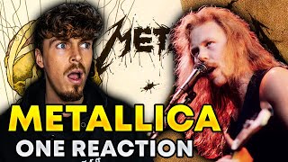 METALLICA One Reaction  British Metalhead Reacts to METALLICA  One Live Seattle 89 [upl. by Yelhs757]