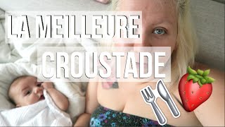 03072016 LA MEILLEURE CROUSTADE AUX FRAISES [upl. by Chabot]