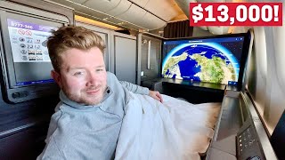 15hrs on Japanese First Class Flight  Tokyo to New York [upl. by Enawyd]