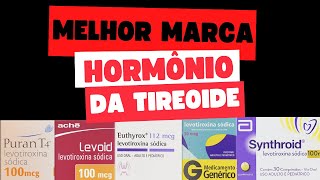 Levotiroxina Puran T4 Levoid Euthyrox Syntroid  Qual é o melhor para tratar o hipotireoidismo [upl. by Sanyu310]