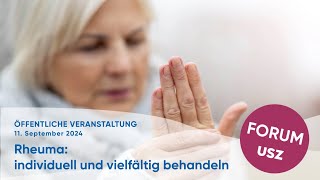 Rheuma individuell und vielfältig behandeln [upl. by Attenahs]