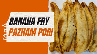 Pazham Pori Kerala Special Recipe  Nendran Pazham Porichad  Banana Fritters  Banana Fry Recipe [upl. by Isola]