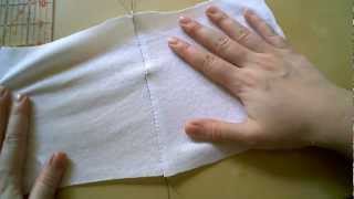 How to Sew Knits and Stretch Fabrics with a Sewing Machine [upl. by Suivatram]