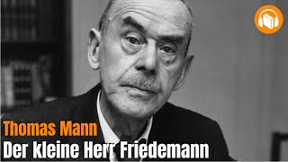 Thomas Mann Der kleine Herr Friedemann Hörbuch komplett  zum Einschlafen [upl. by Idissac]