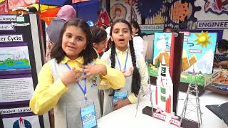 Lahore Science Mela 2023 at Crescent Model Higher Secondary School [upl. by Leontyne]