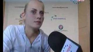 Jelena Dokic interview [upl. by Aika68]