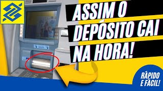 COMO DEPOSITAR DINHEIRO NO BANCO DO BRASIL  RÁPIDO E FÁCIL [upl. by Siari]