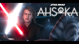 Dark Side Anakin vs Ahsoka Tano 4K HDR  Star Wars Ahsoka [upl. by Ybloc495]