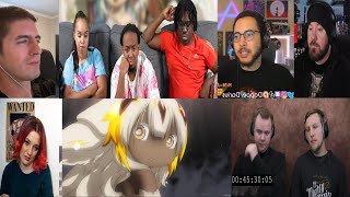 MADE IN ABYSS EPISODE 2x12 REACTION MASHUP [upl. by Nojad]