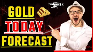 XAUUSD Daily market analysis and fundamental forecast Gold sniper Forex acdmiy anlyases [upl. by Debee537]